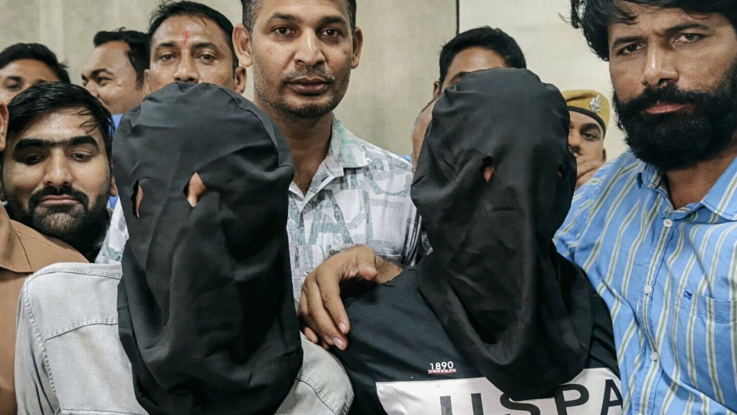 Three accused in Shroff shooting held till Oct 31