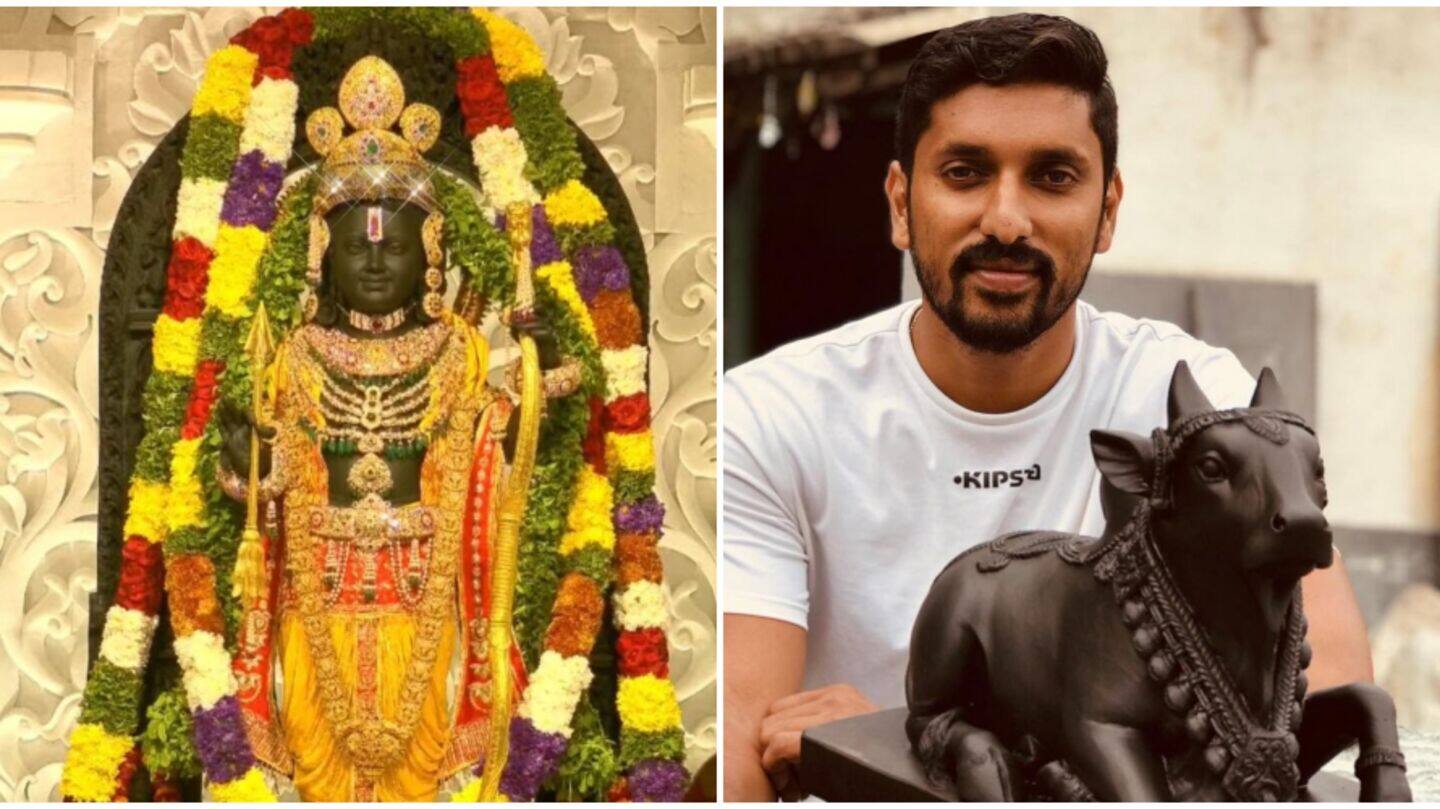 Karnataka-style Ram idol set for Ayodhya temple in 2024