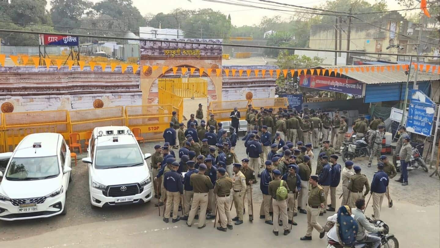 Madhya Pradesh High Court declares Dhar's Bhojshala Kamal Maula temple