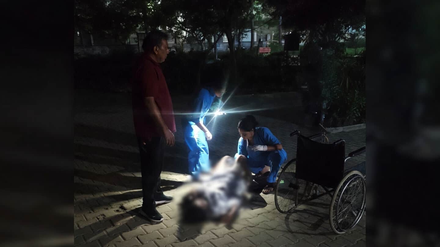 Woman named Balesh gave birth in Faridabad hospital parking lot