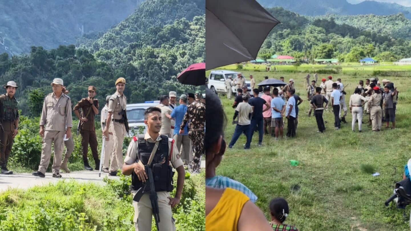 Gunfire at Mingmang Badati wounds 8 Assam villagers, 3 seriously