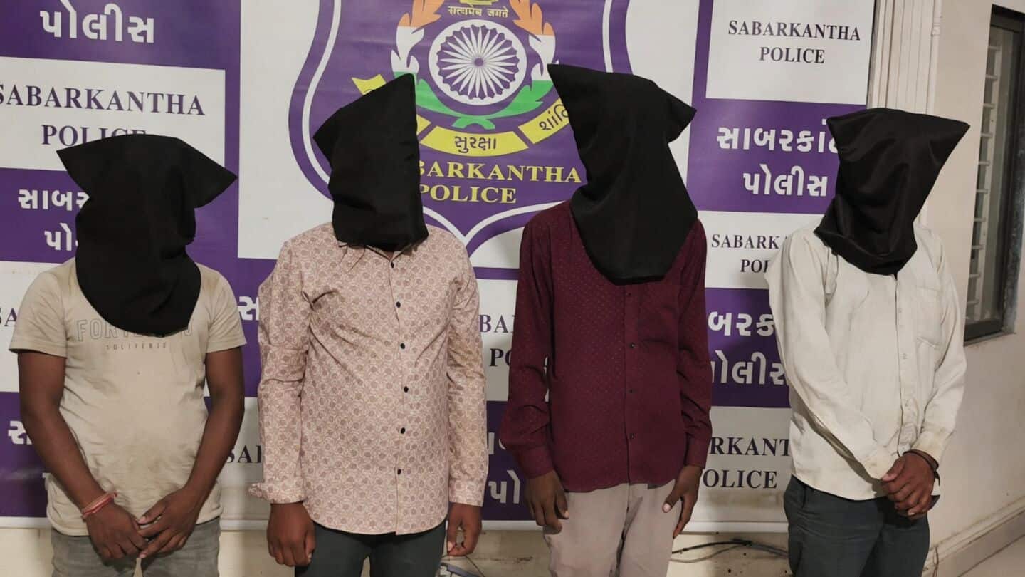 Sabarkantha police arrest 5 over alleged infant sale for ₹1.5L