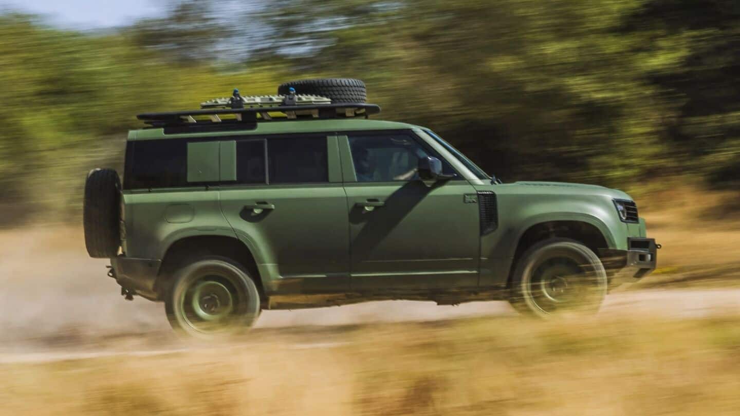 Land Rover drops Defender Wolf Series II for British forces