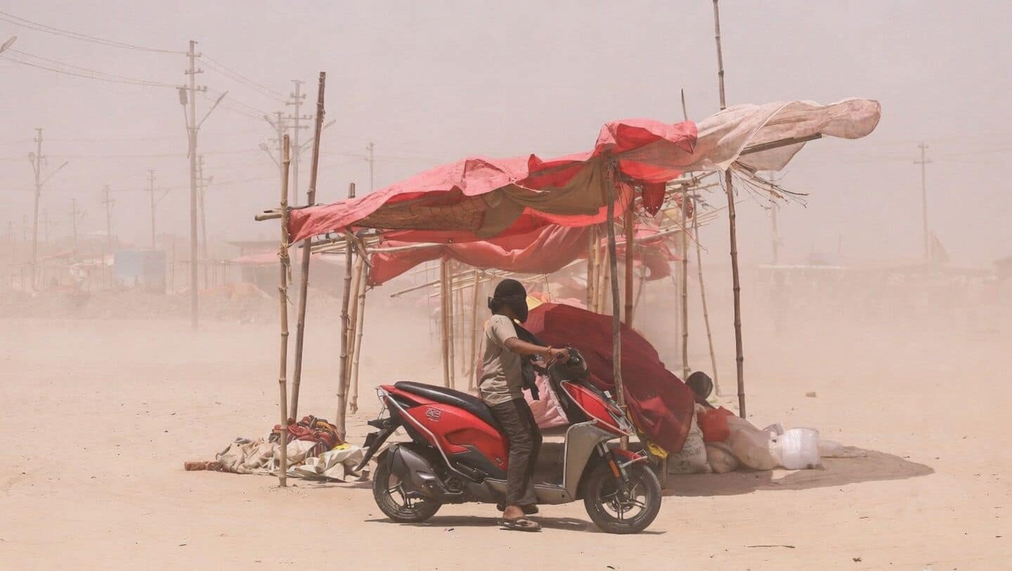 IMD warns of intense heat wave across north central India