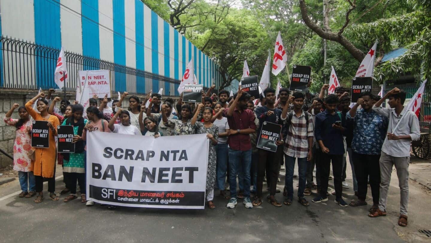 NEET-UG retest June 21 as government appoints 4 NTA officials