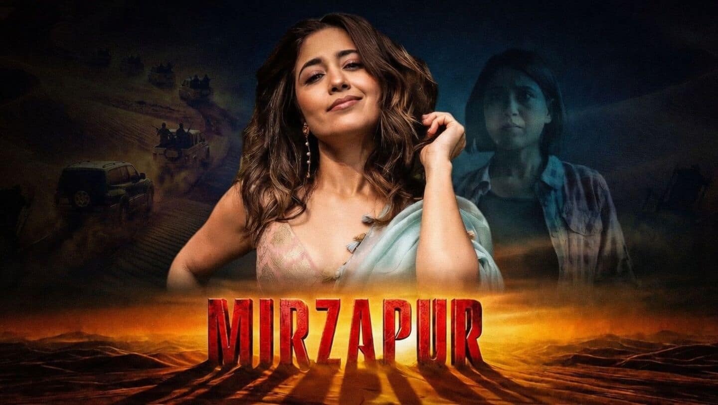 Tripathi says 'Mirzapur: The Movie' bridges episodes 6 and 7