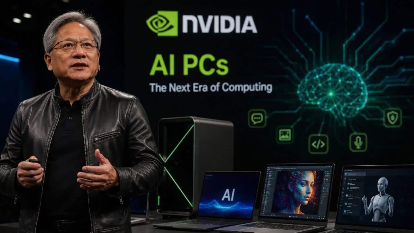 NVIDIA chip turns laptops and desktops into AI powerhouses