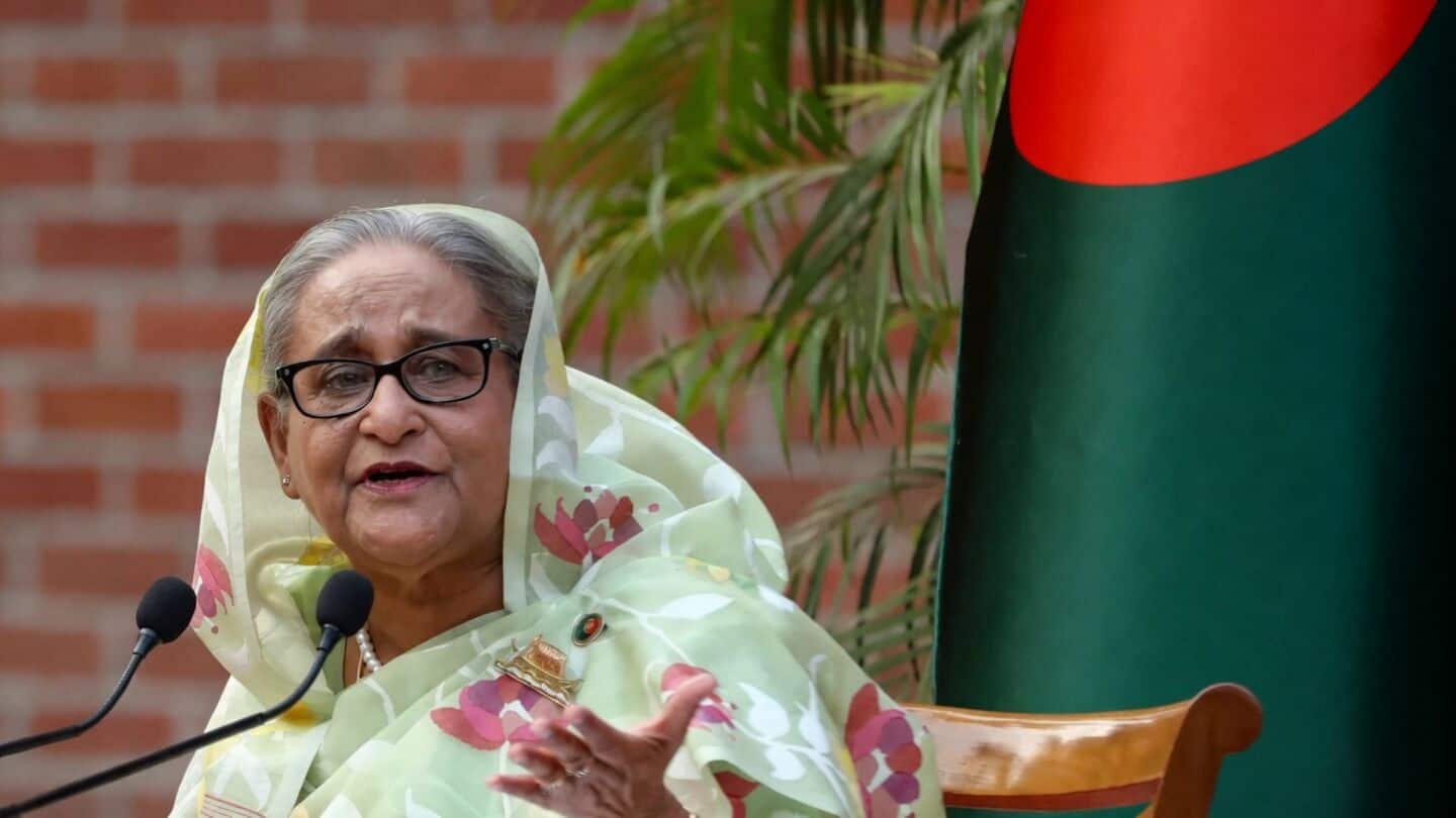 Indian parliamentary panel urges humanitarian handling of Sheikh Hasina extradition