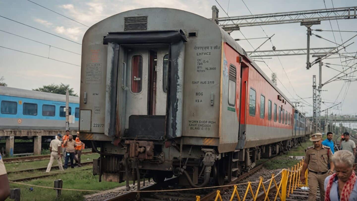 Sikkim Mahananda Express coaches derail at Ara Junction, no injuries
