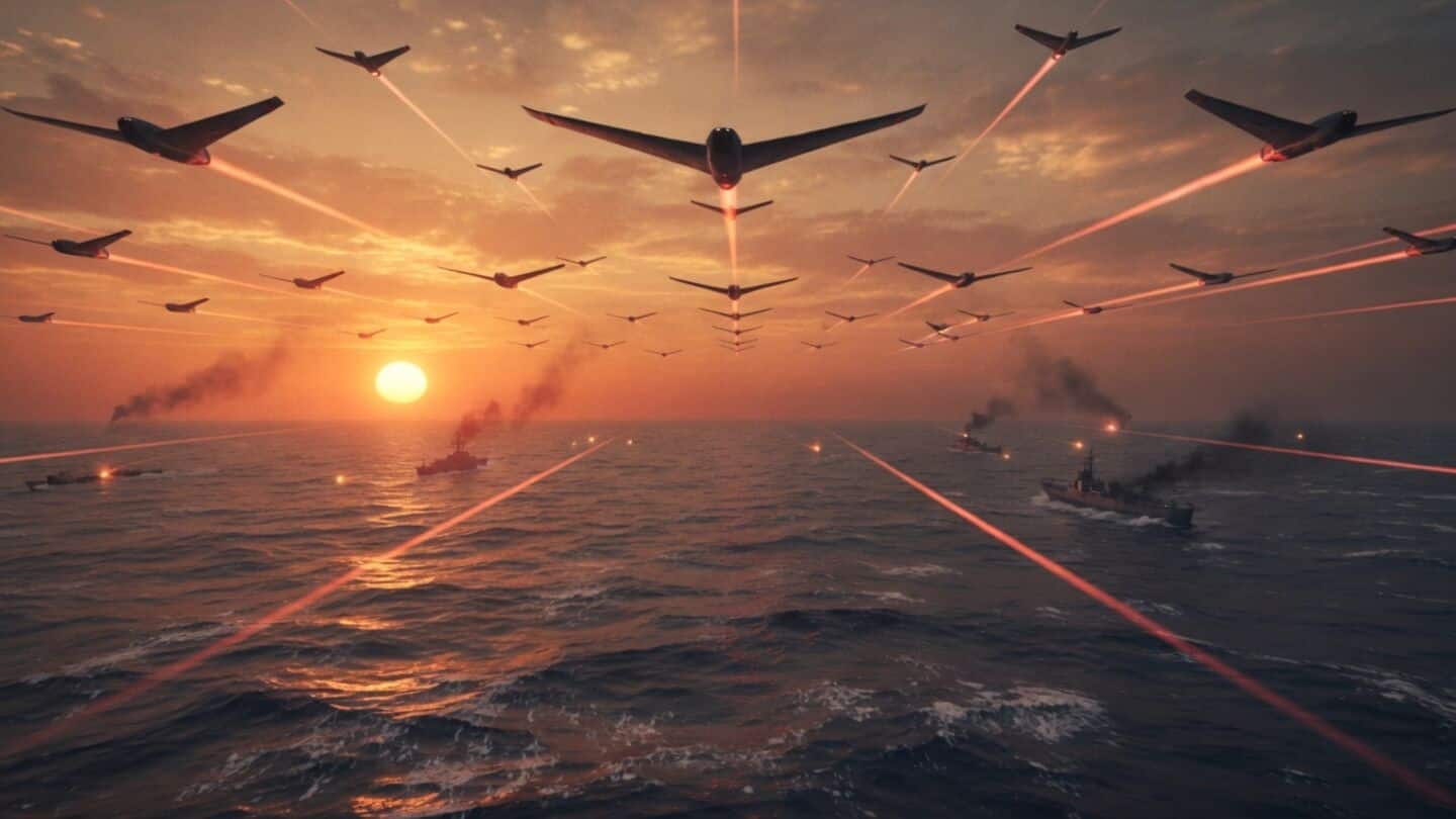 Defence Ministry seeks 1,000km ship-launched drones for Indian Navy