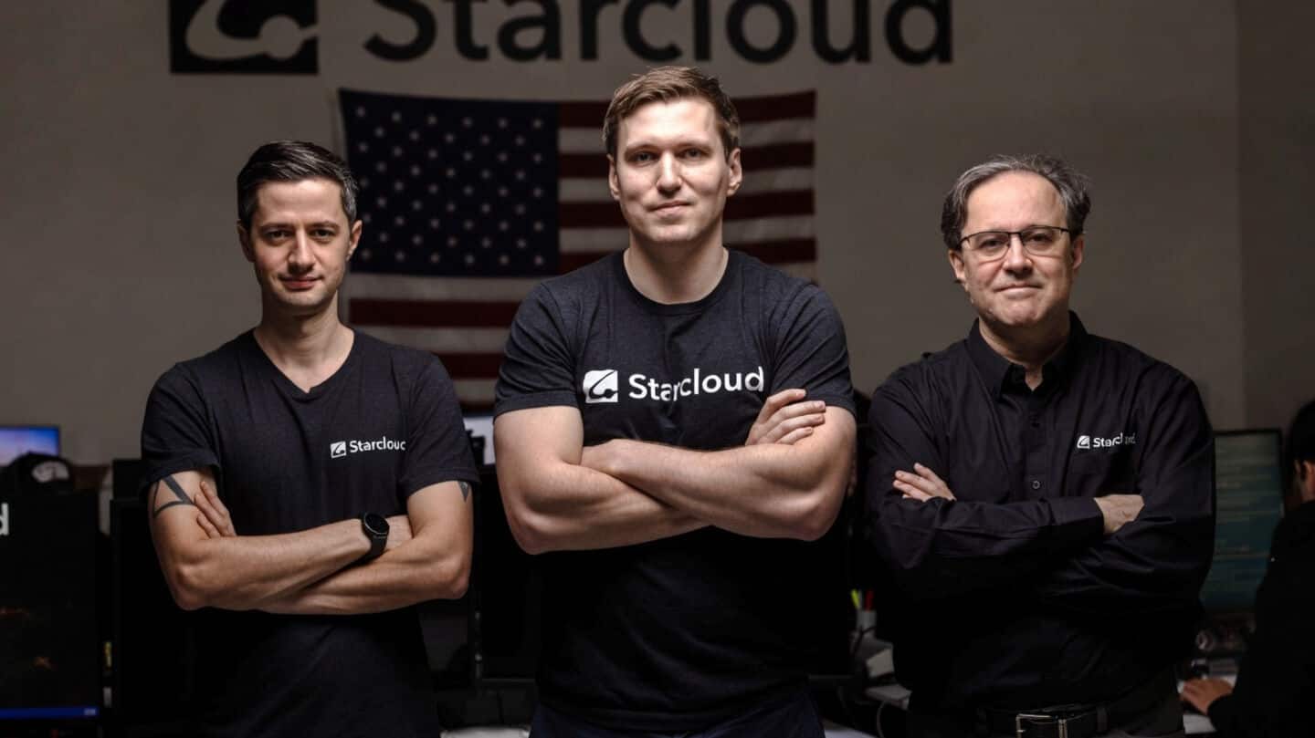 Starcloud raises $250 million to boost Washington facility and Starcloud-3