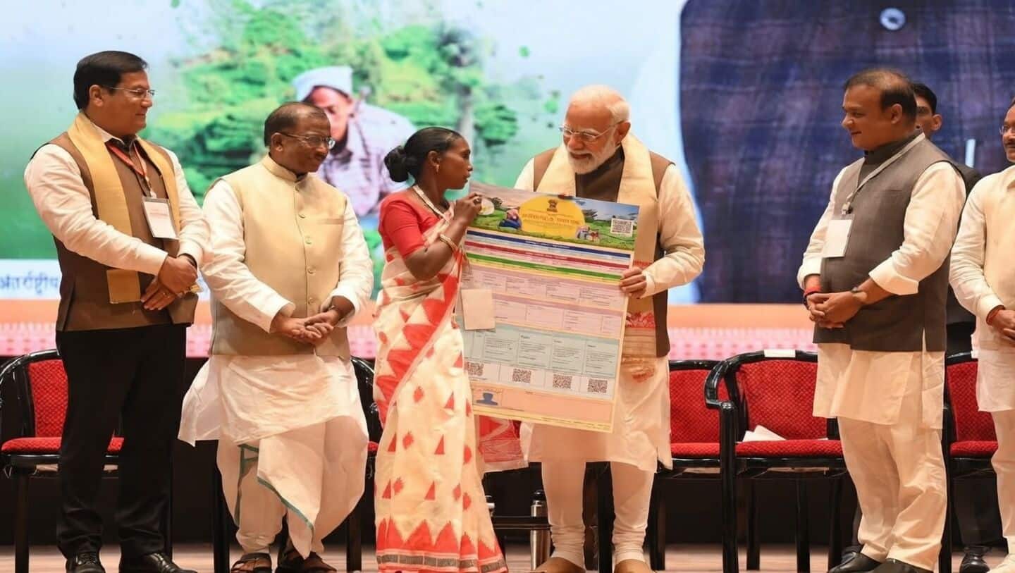 PM Modi lays foundation for ₹47,800cr projects in Assam