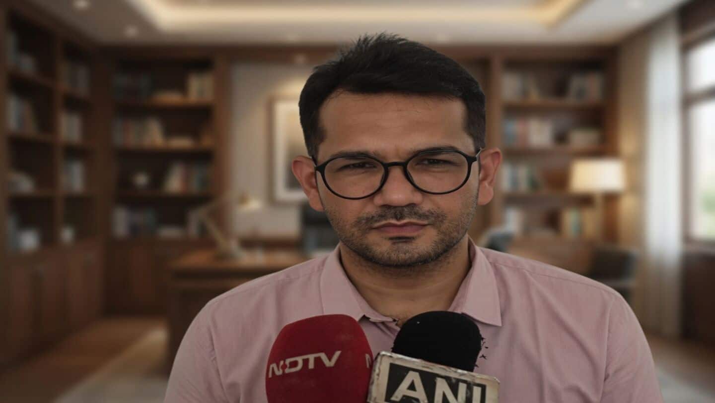 Rajasthan teacher Shashikant Suthar flags NEET-UG 2026 leak to NTA