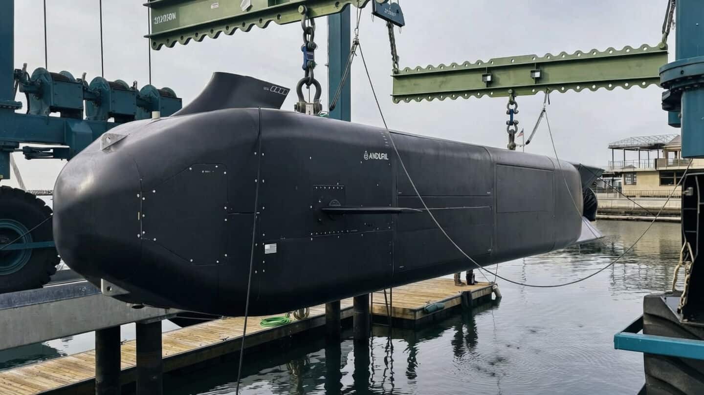 Anduril's underwater drone Dive-XL gets US Navy contract