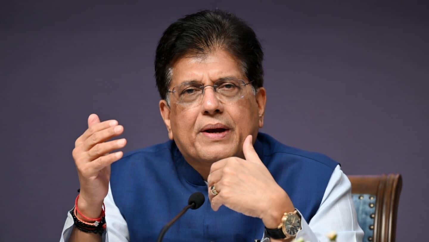 Piyush Goyal: India in talks with at least 20 nations