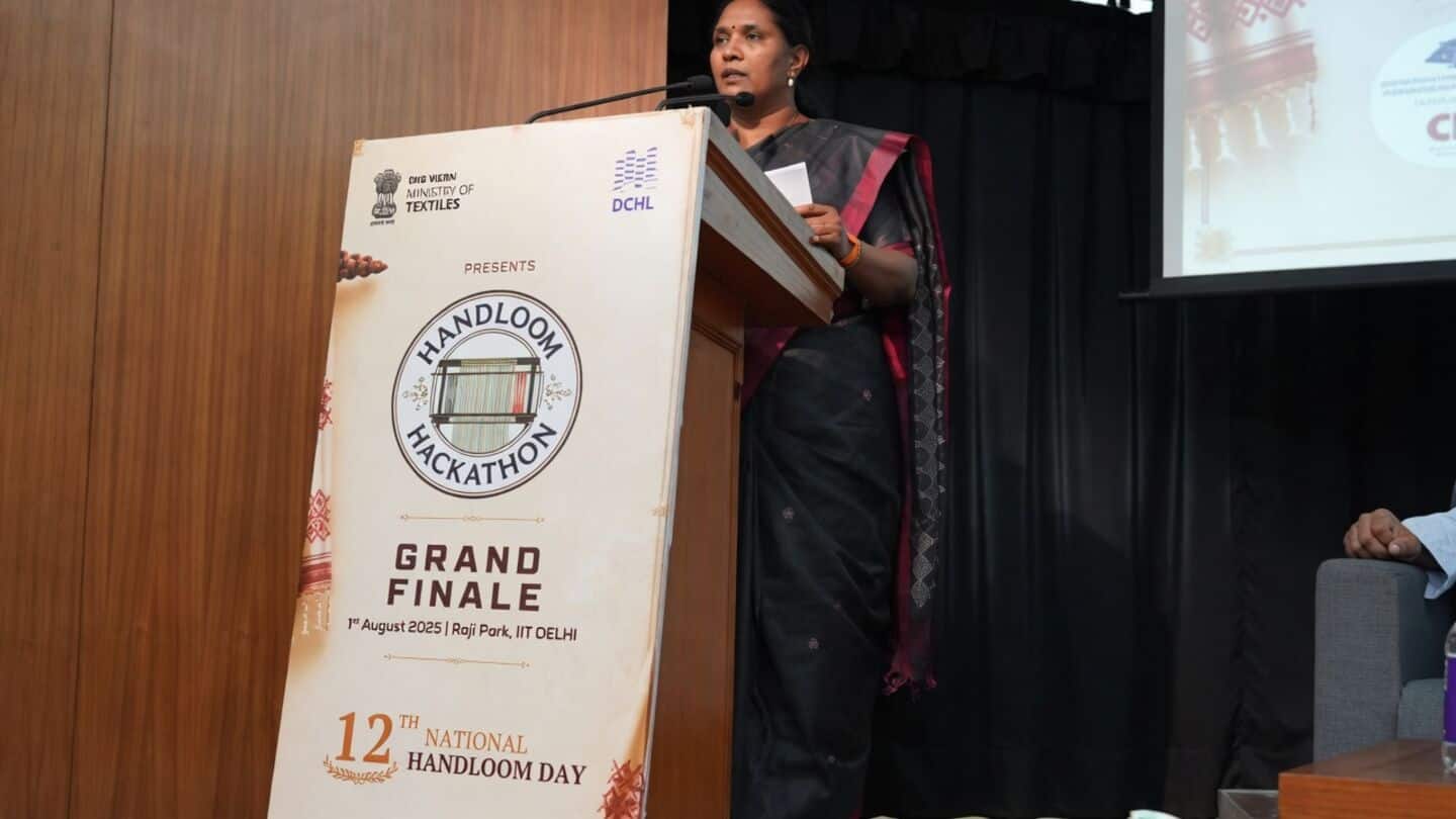 IIT Delhi wraps 2nd 'Weaving Innovations's hackathon, selects 100 teams