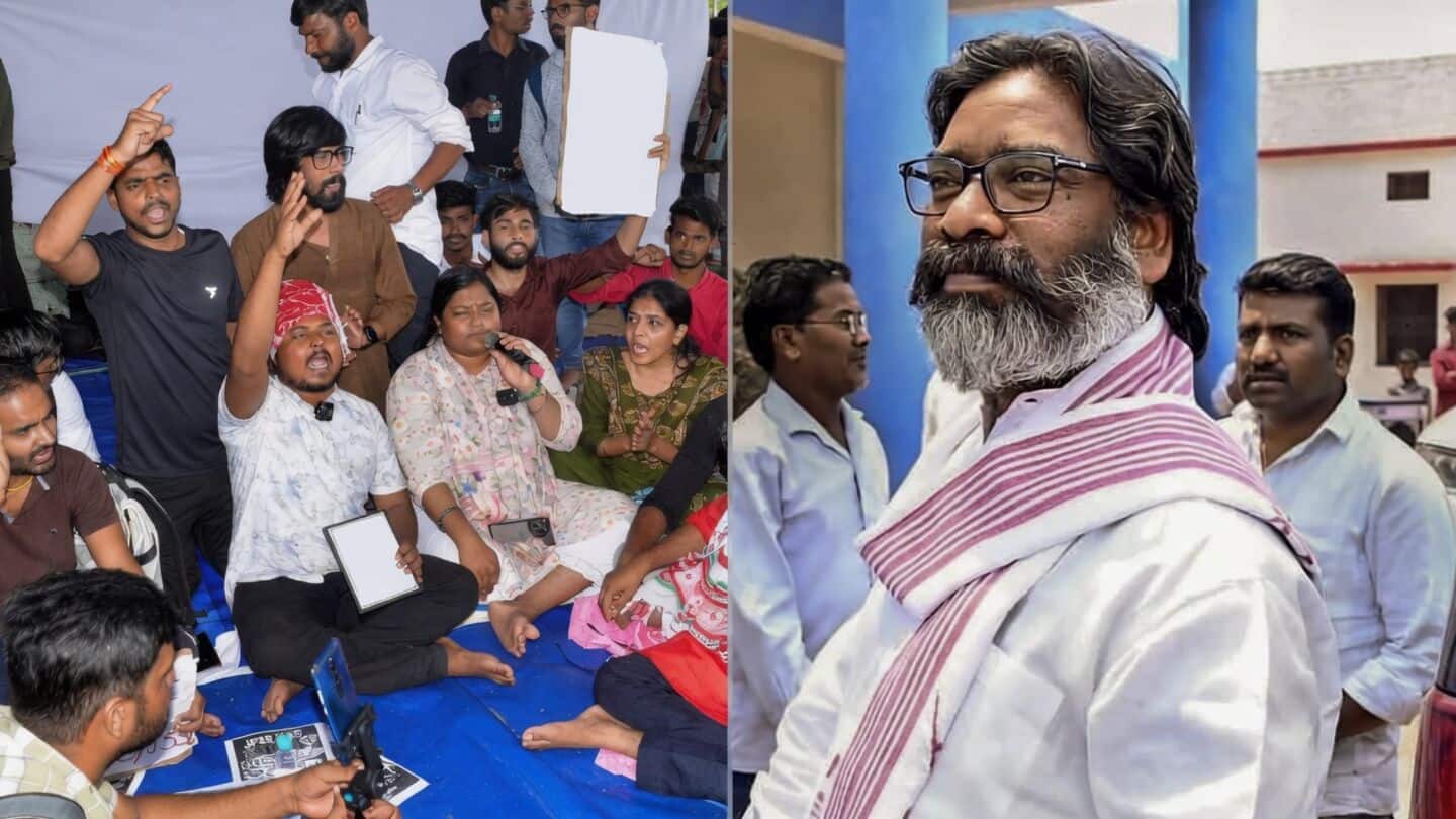 Jharkhand students reject government's 98% claim, plan Vidhan Sabha march