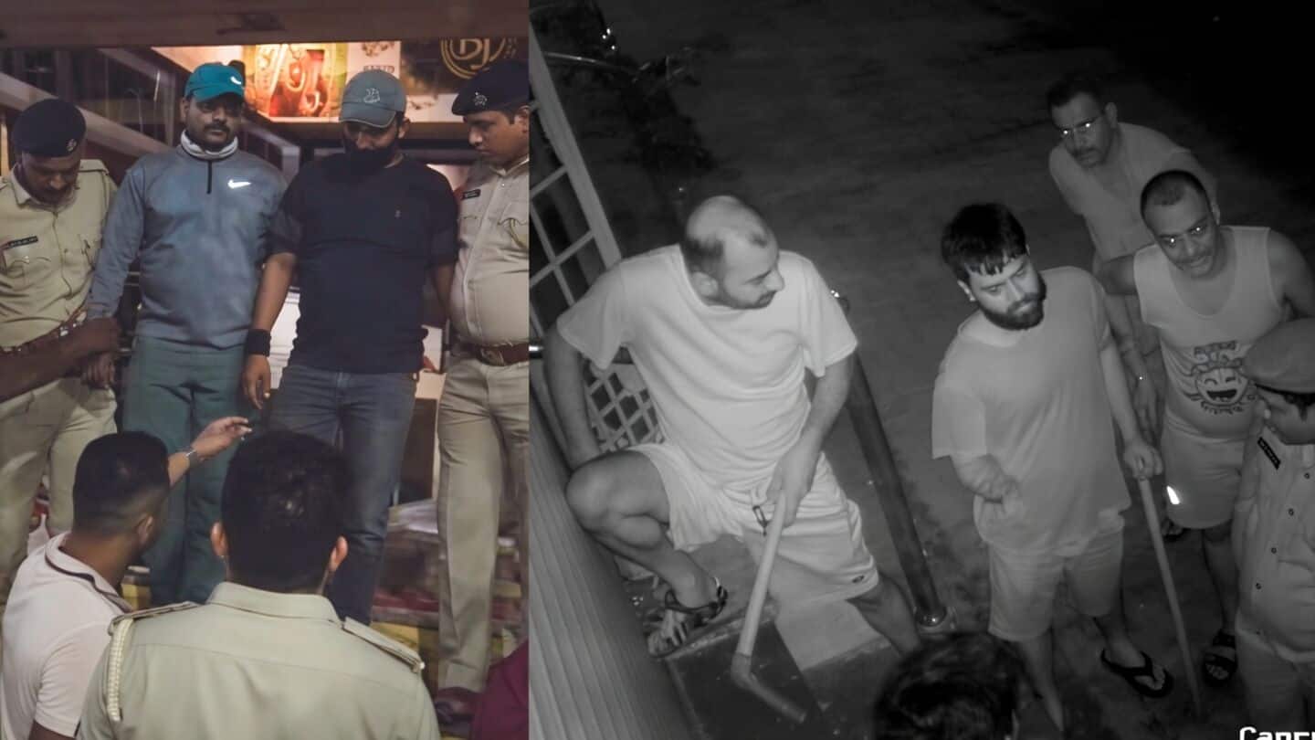 Burglars trapped in Valsad jewelry shop in Gujarat call police