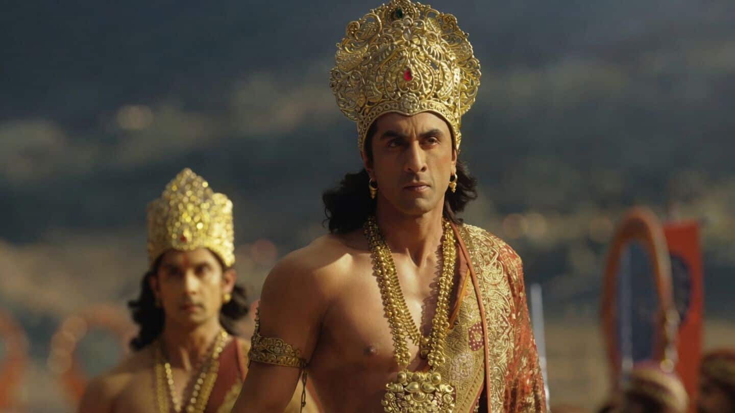 Kapoor says playing Lord Rama in 'Ramayana' is a responsibility