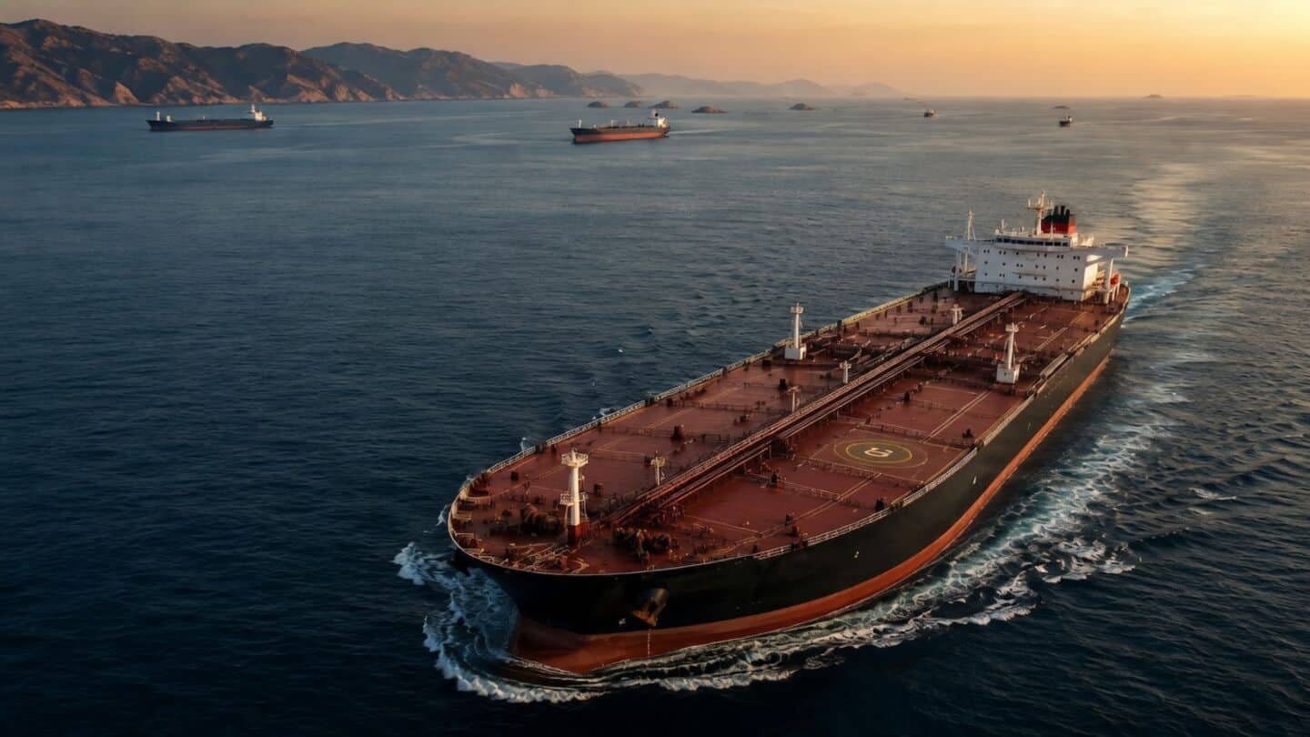 Oil posts largest weekly increase since April after tanker struck