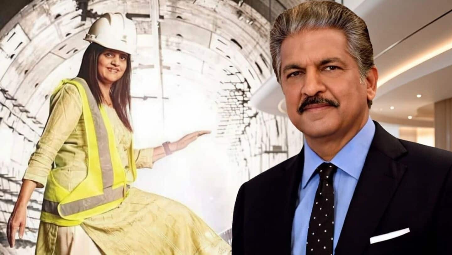 Mumbai appoints Ashwini Bhide 1st woman municipal commissioner, Mahindra praises