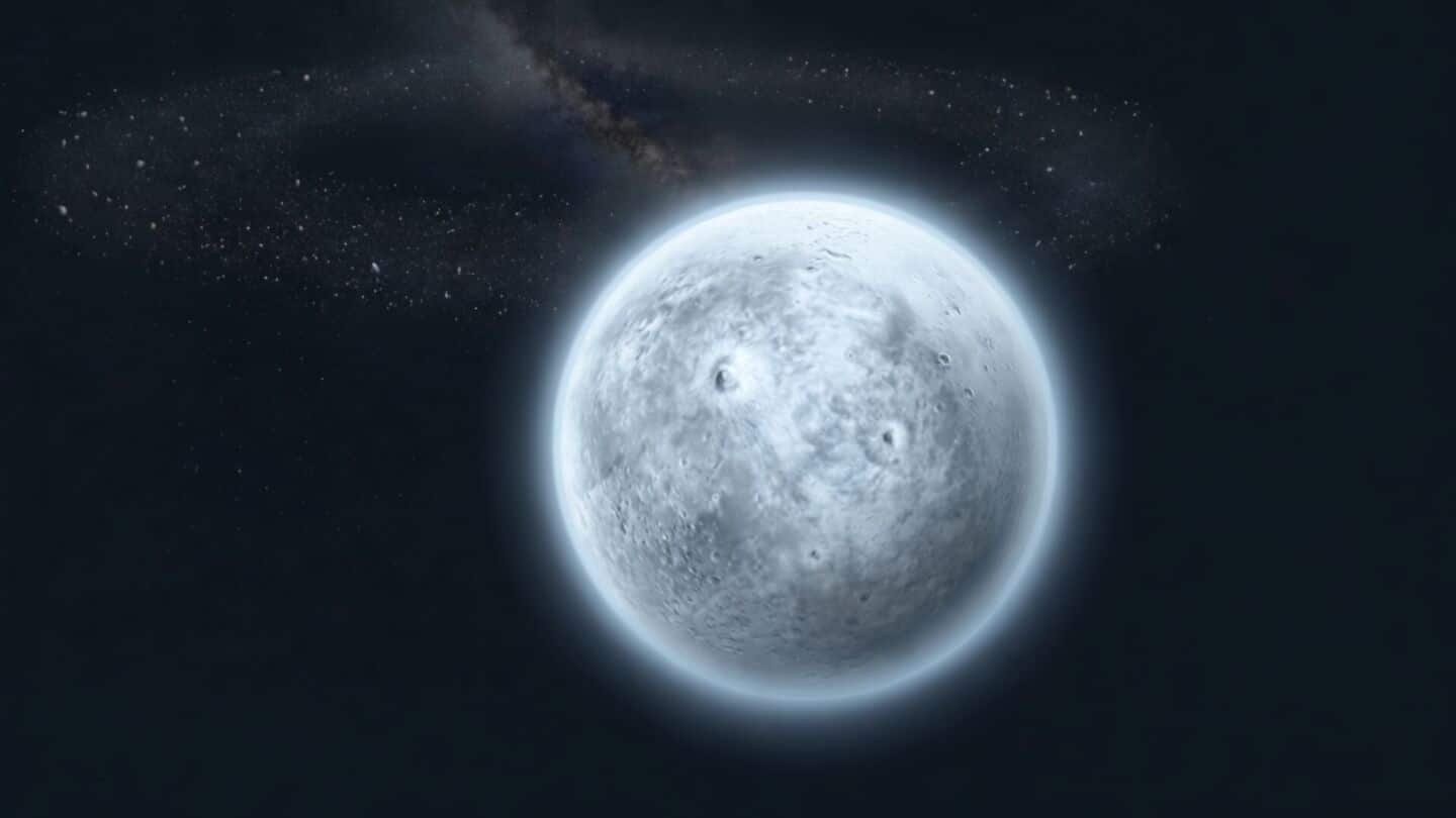 Astronomers detect thin atmosphere around 2002 XV93 beyond Pluto