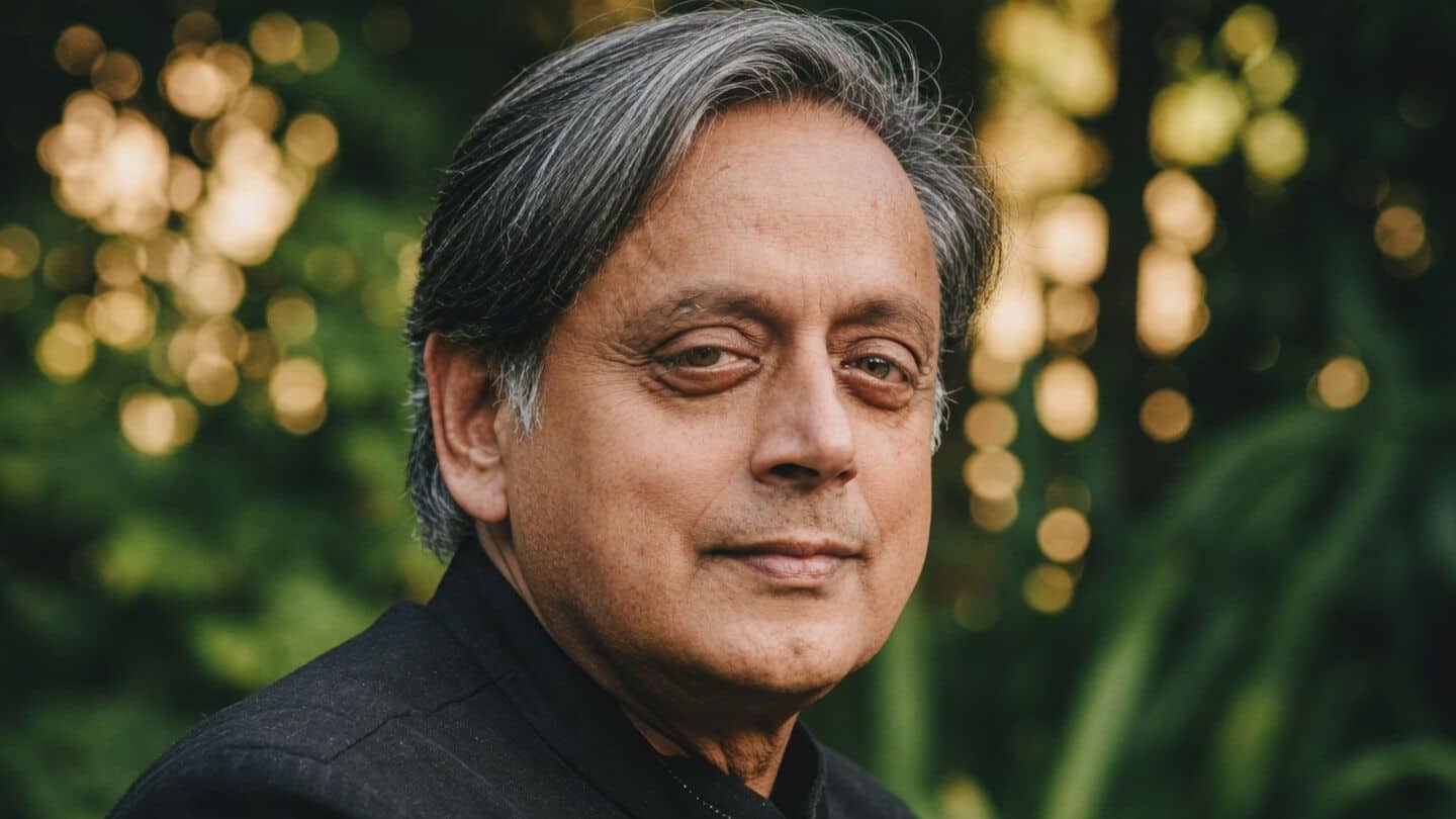 Thiruvananthapuram MP Shashi Tharoor stuck in hotel elevator with staff
