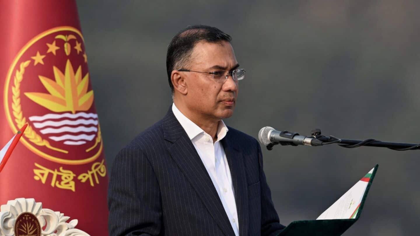 Bangladesh PM Tariqe Rahman visiting New Delhi to mend ties