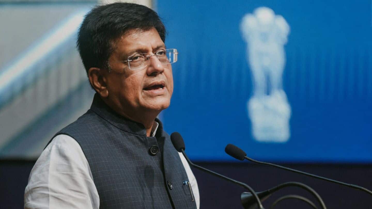 Piyush Goyal in Tokyo urges Japanese investment and Indian sourcing