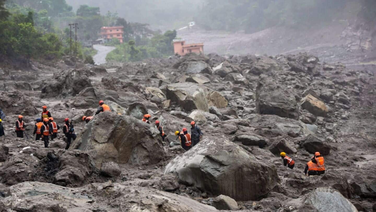 Nepal climbers join rescue for 6 trapped in Chilime tunnel