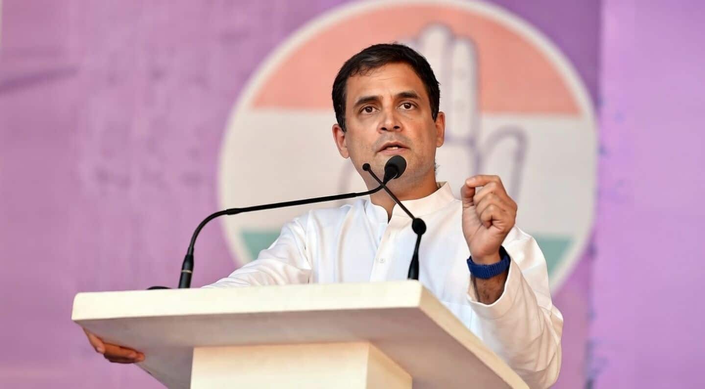 Allahbad HC allows central government to join Rahul Gandhi case