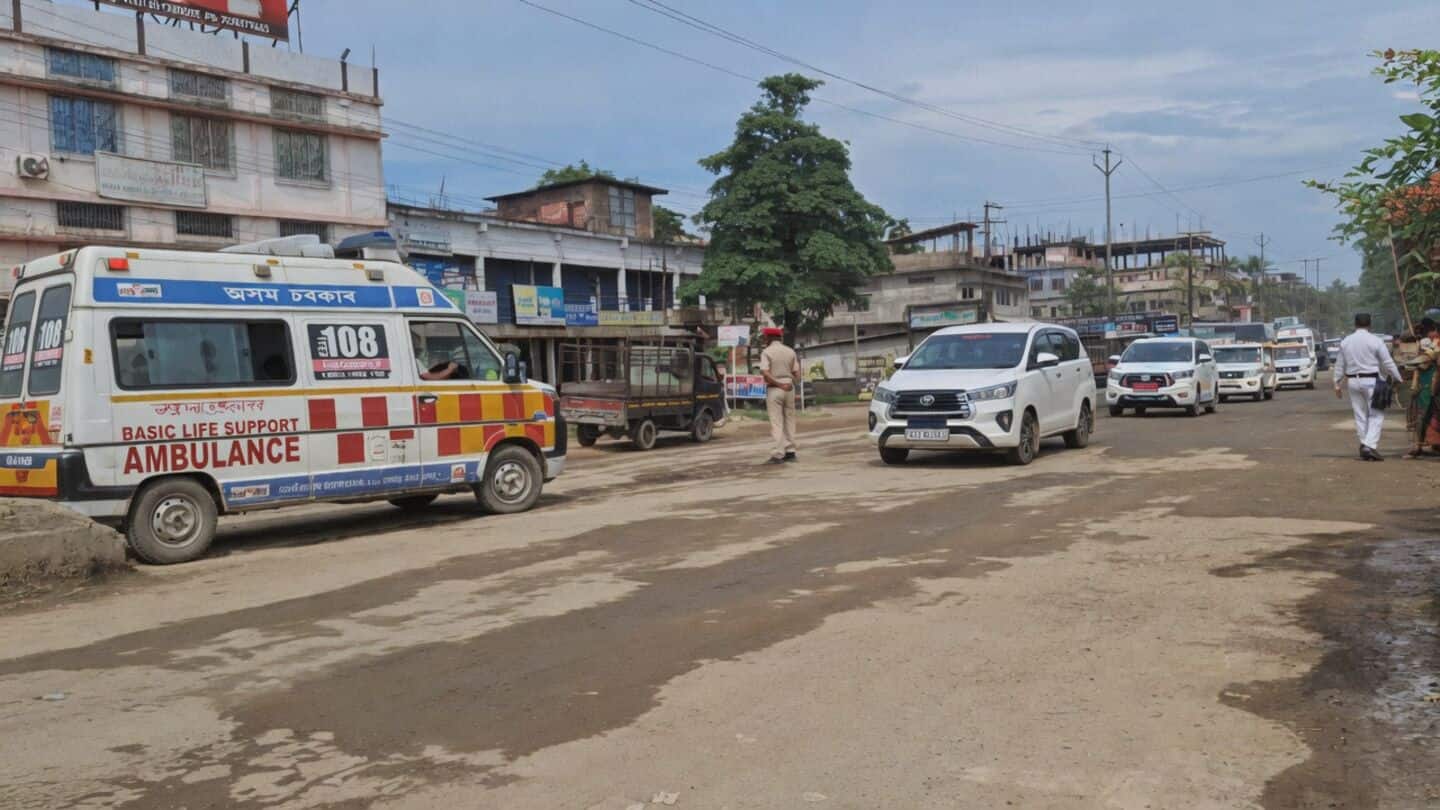 Assam CM Himanta Biswa Sarma apologizes after Silchar ambulance delay