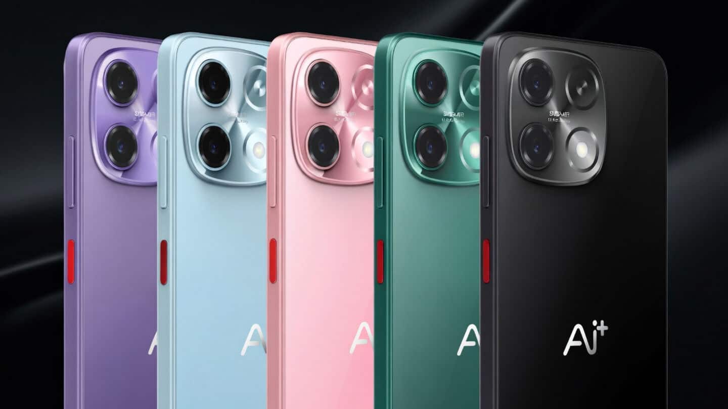 AI+ launches Nova 2, budget phone starting at ₹8,999