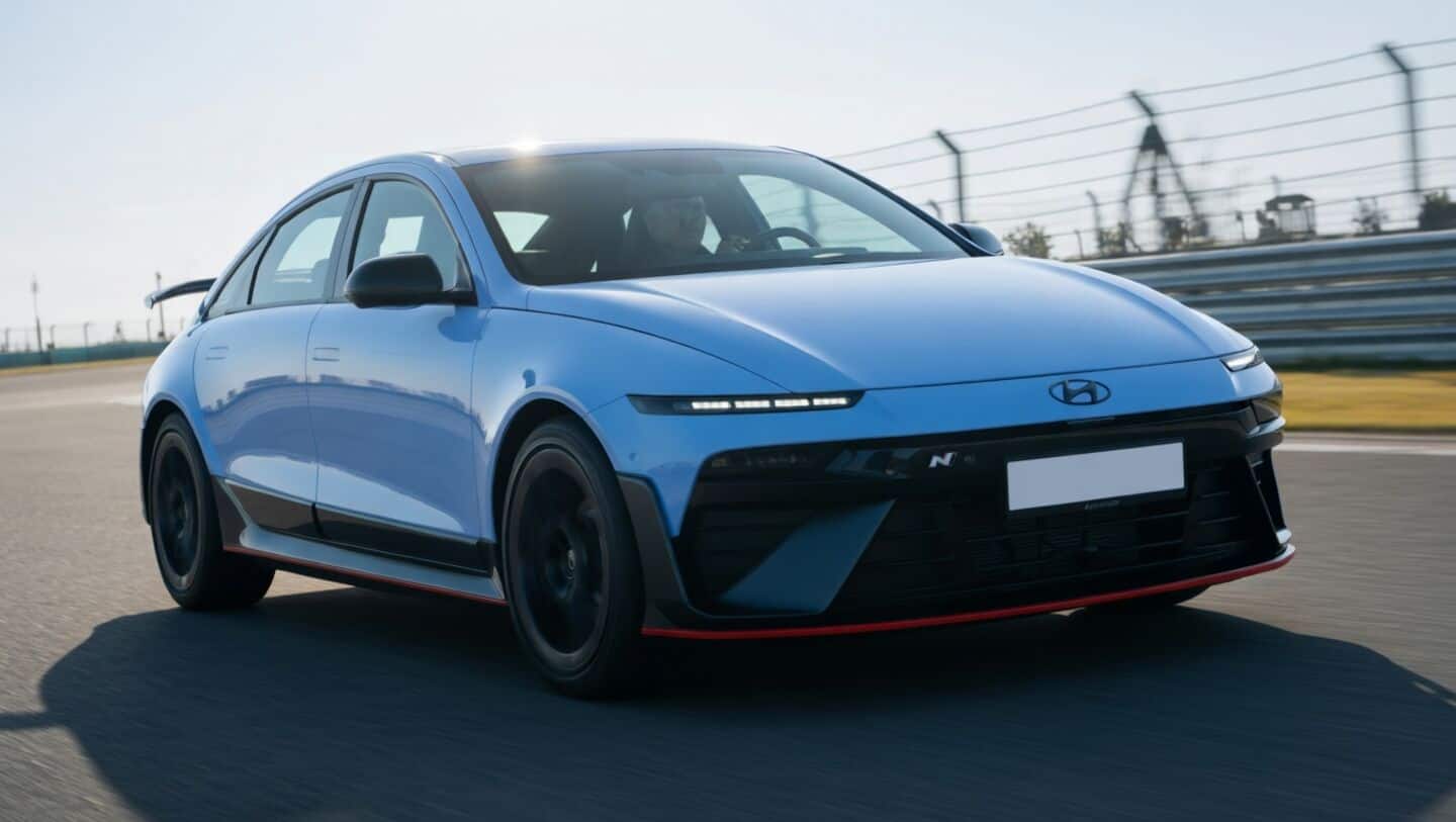 Hyundai's Ioniq 6 N wins 2026 World Performance Car title