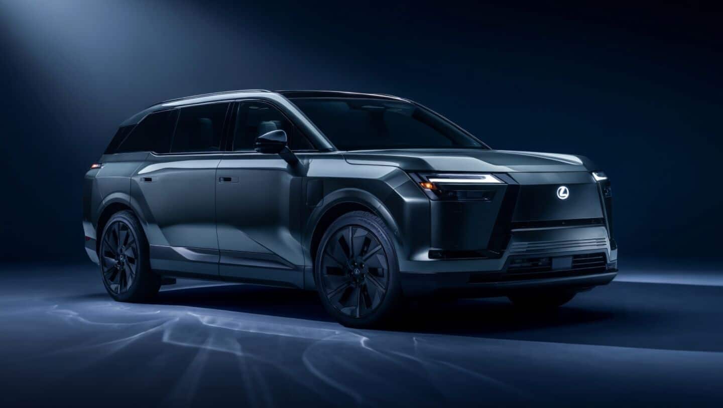 Lexus debuts TZ as 1st global 3 row electric SUV