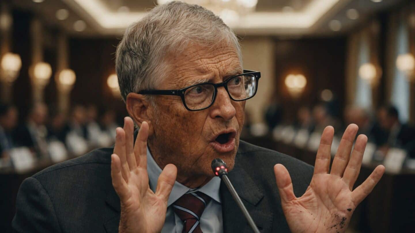 Bill Gates warns AI misuse could trigger a billion deaths