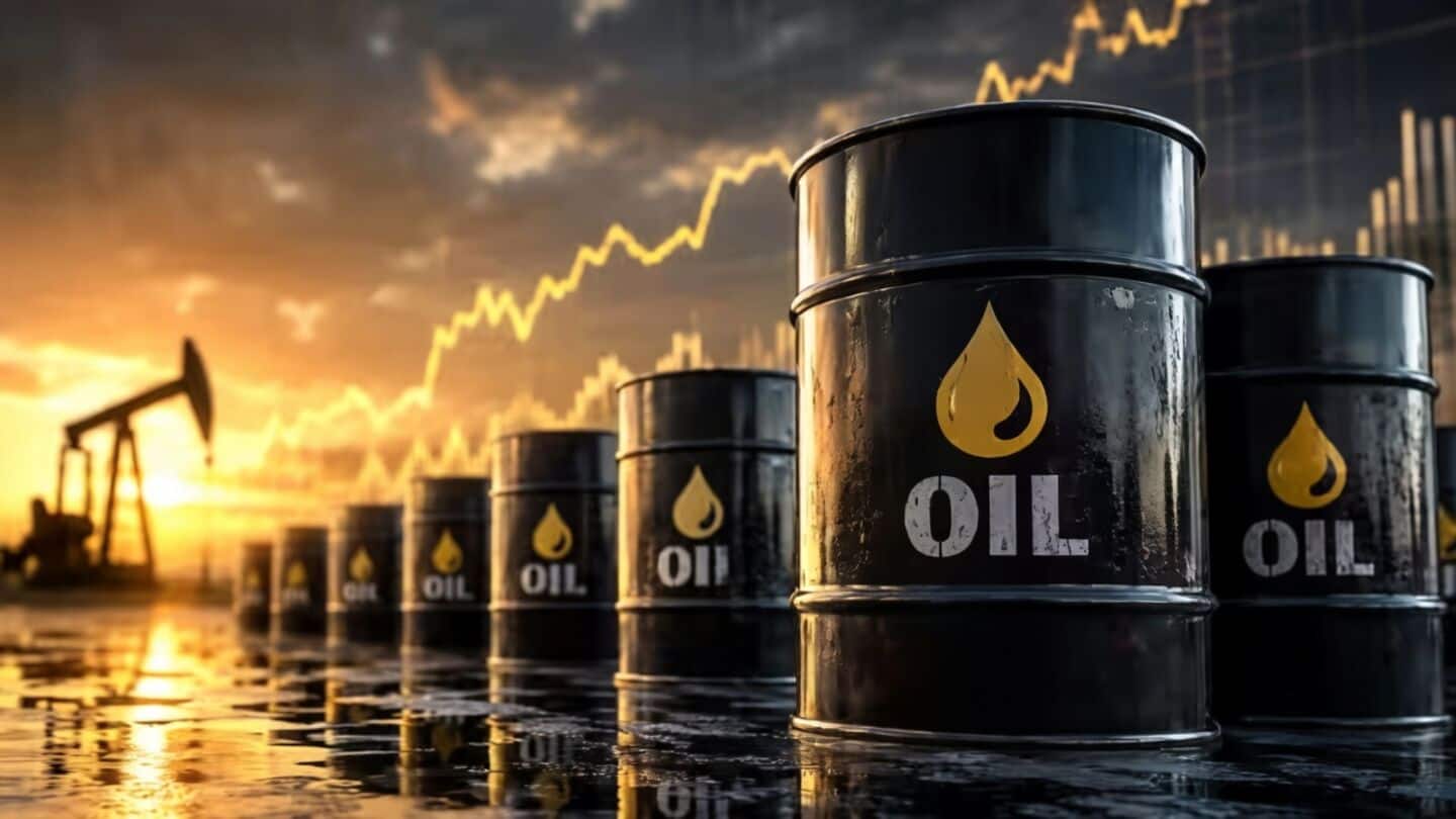 Brent tops $103.20 after President Trump rejects easing Iran sanctions