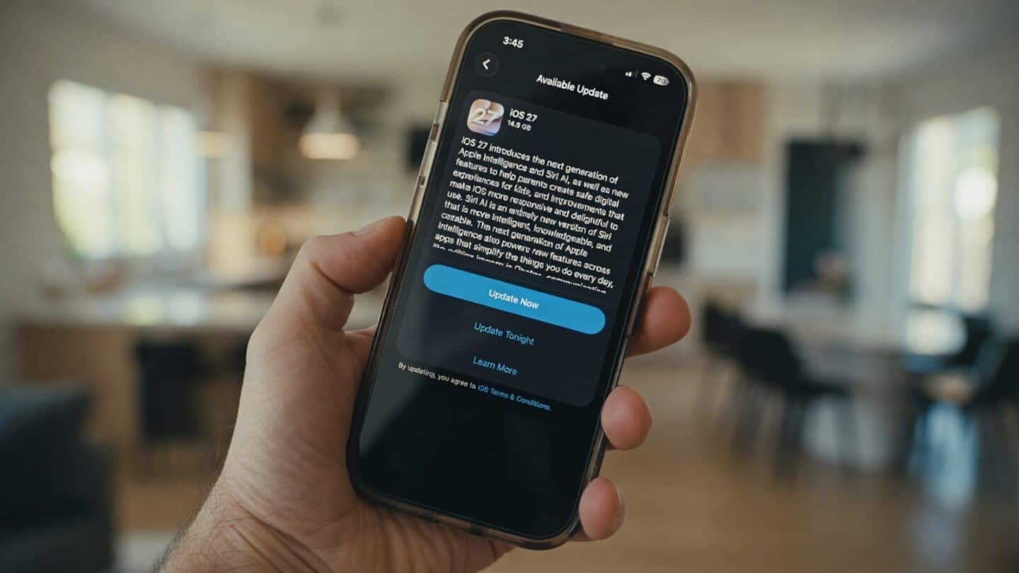 Apple launches iOS 27 with AI Siri and safety upgrades