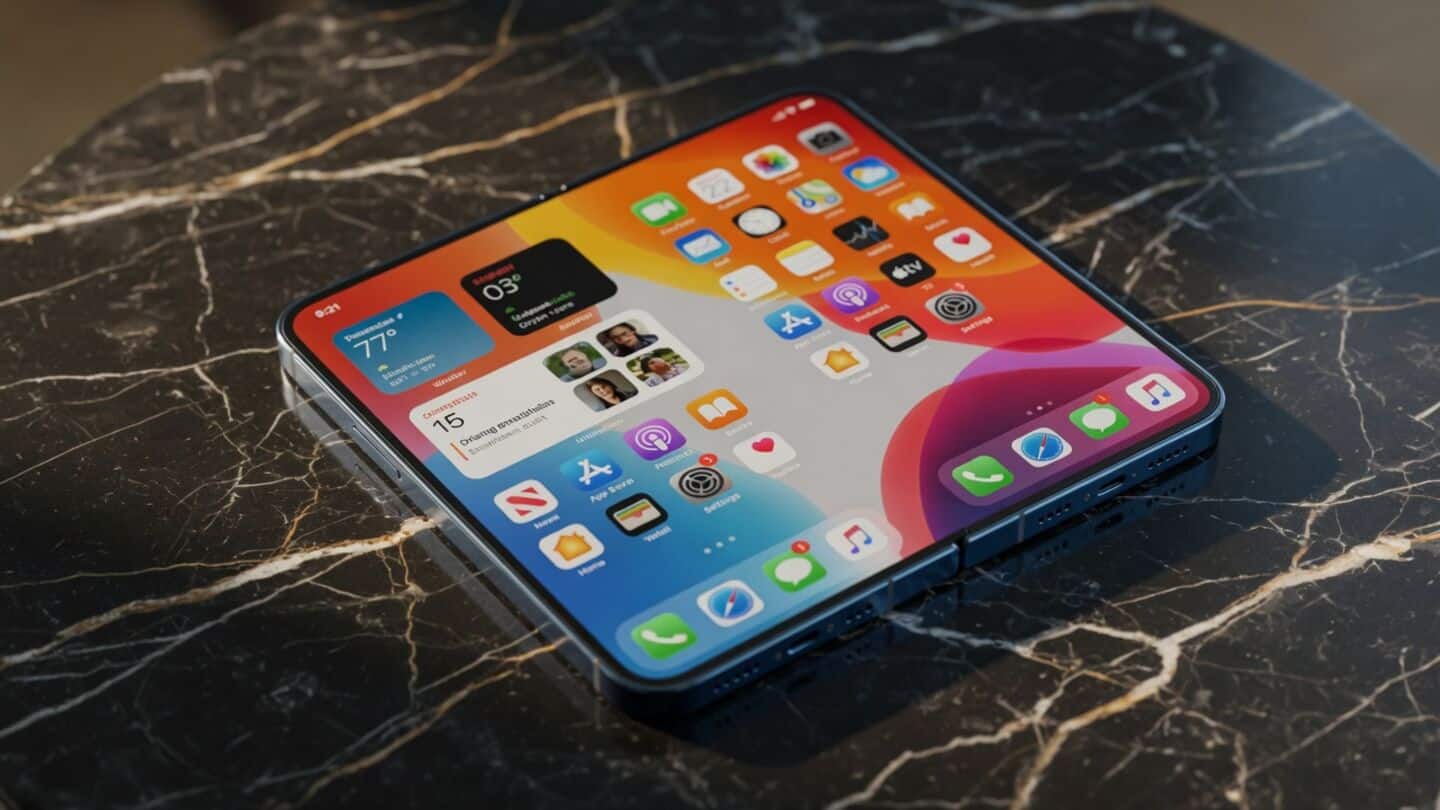 Apple plans 5 iPhones including 1st foldable, targeting 10 million foldables