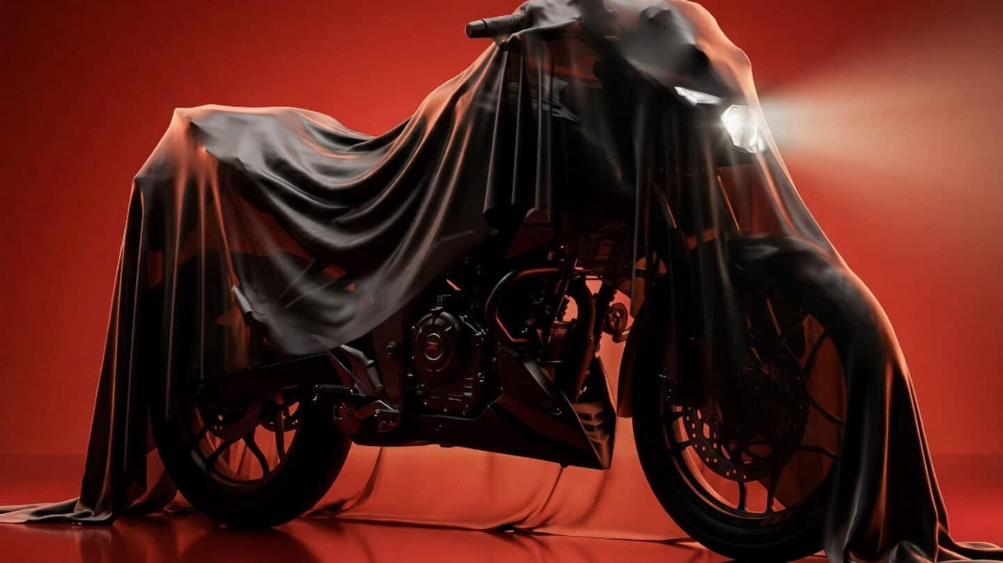 Bajaj Auto teases brand new Pulsar launching on August 12