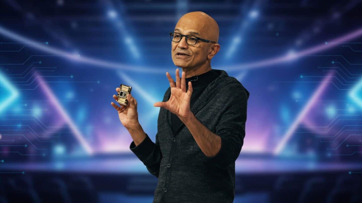 Microsoft CEO Satya Nadella says AI should amplify human creativity