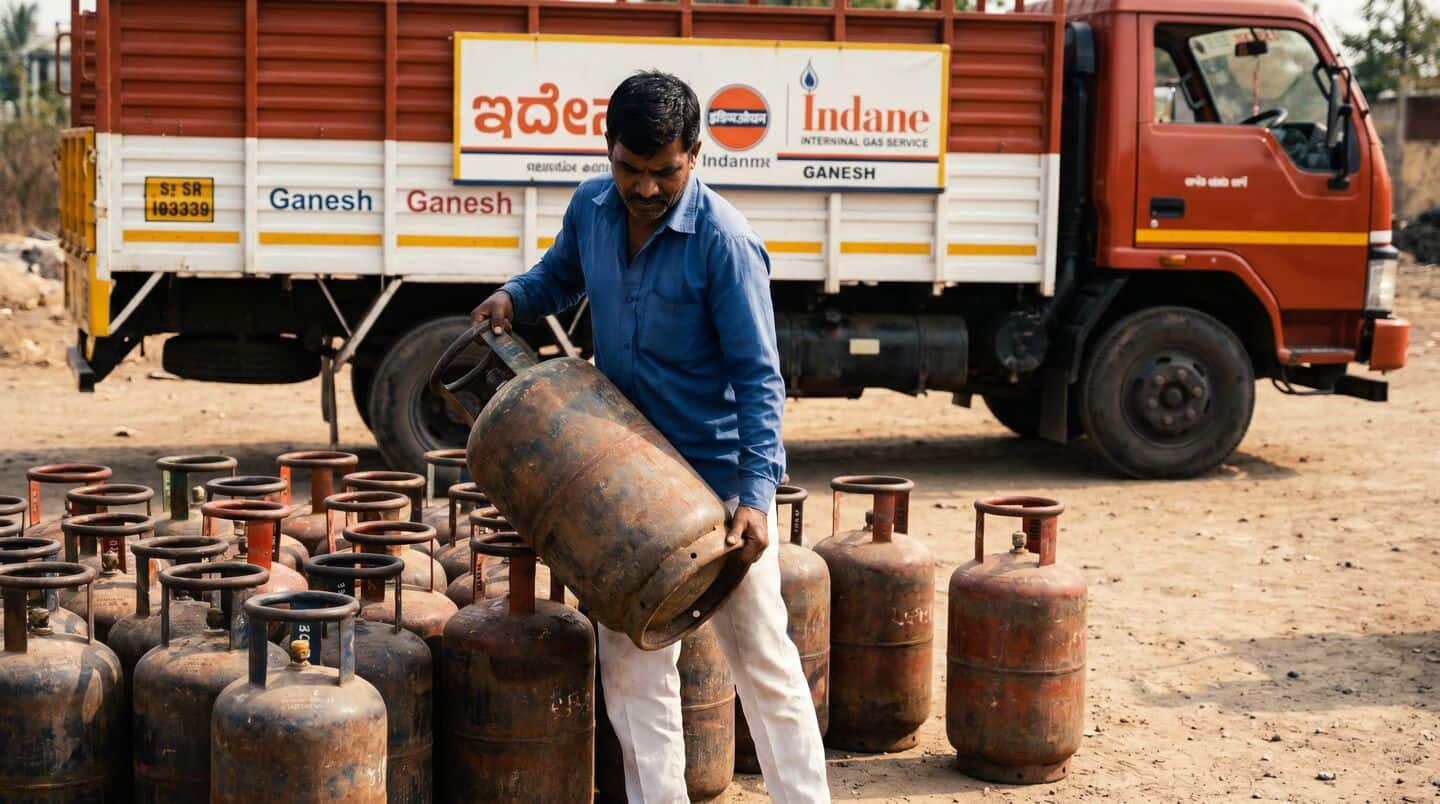 India delivers 4.7 million LPG cylinders, government conducts over 1,900 raids