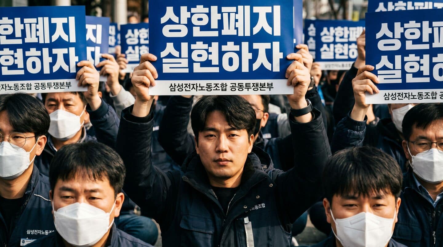 Samsung, union agree 10.5% semiconductor profit sharing over 10 years