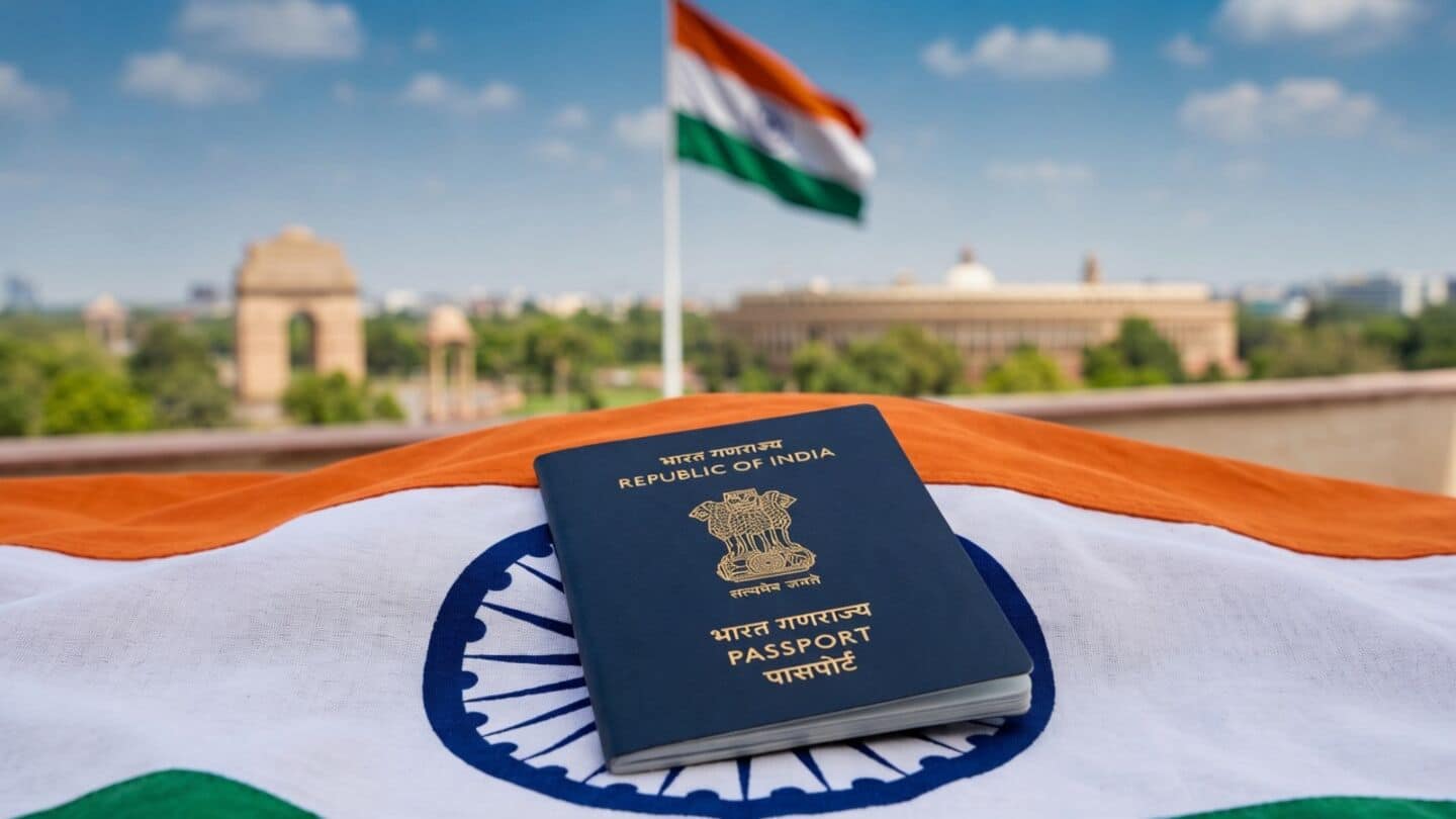 Kirti Vardhan Singh criticizes private passport rankings in Parliament