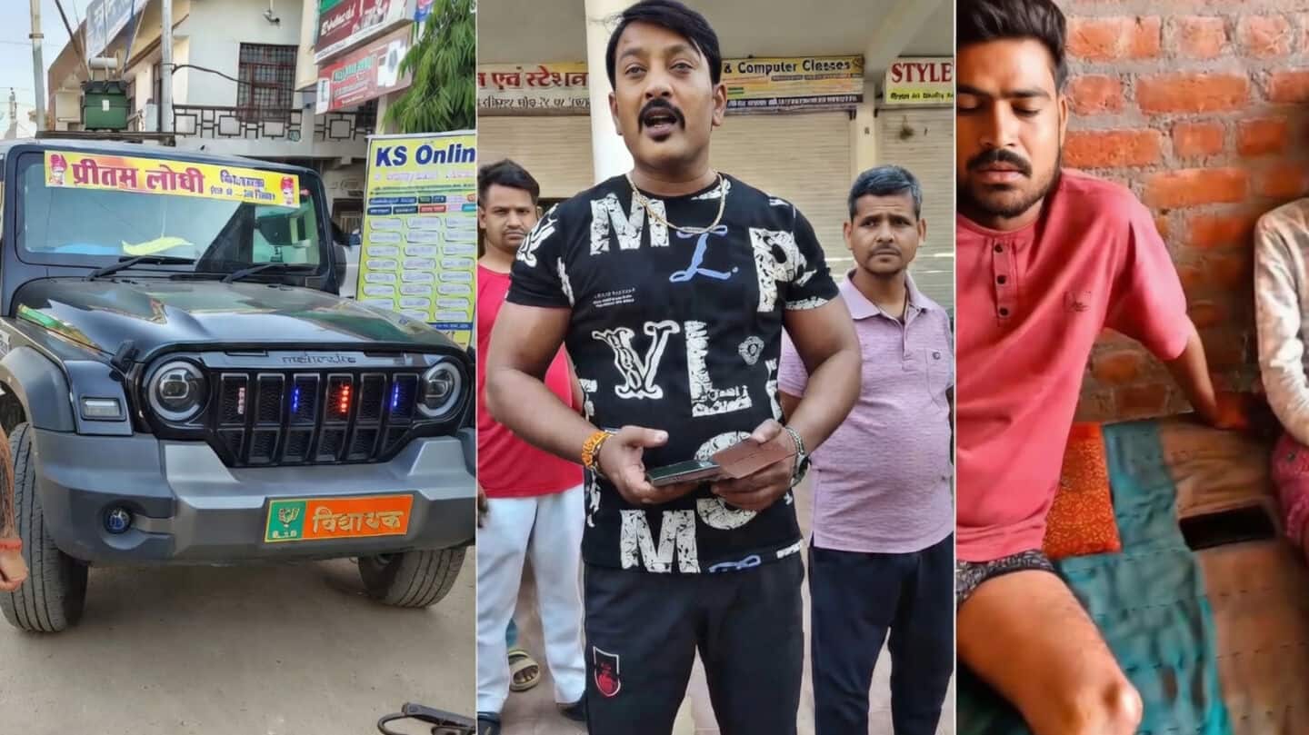 Pritam Lodhi's son Dinesh allegedly hits 5, sparking political row