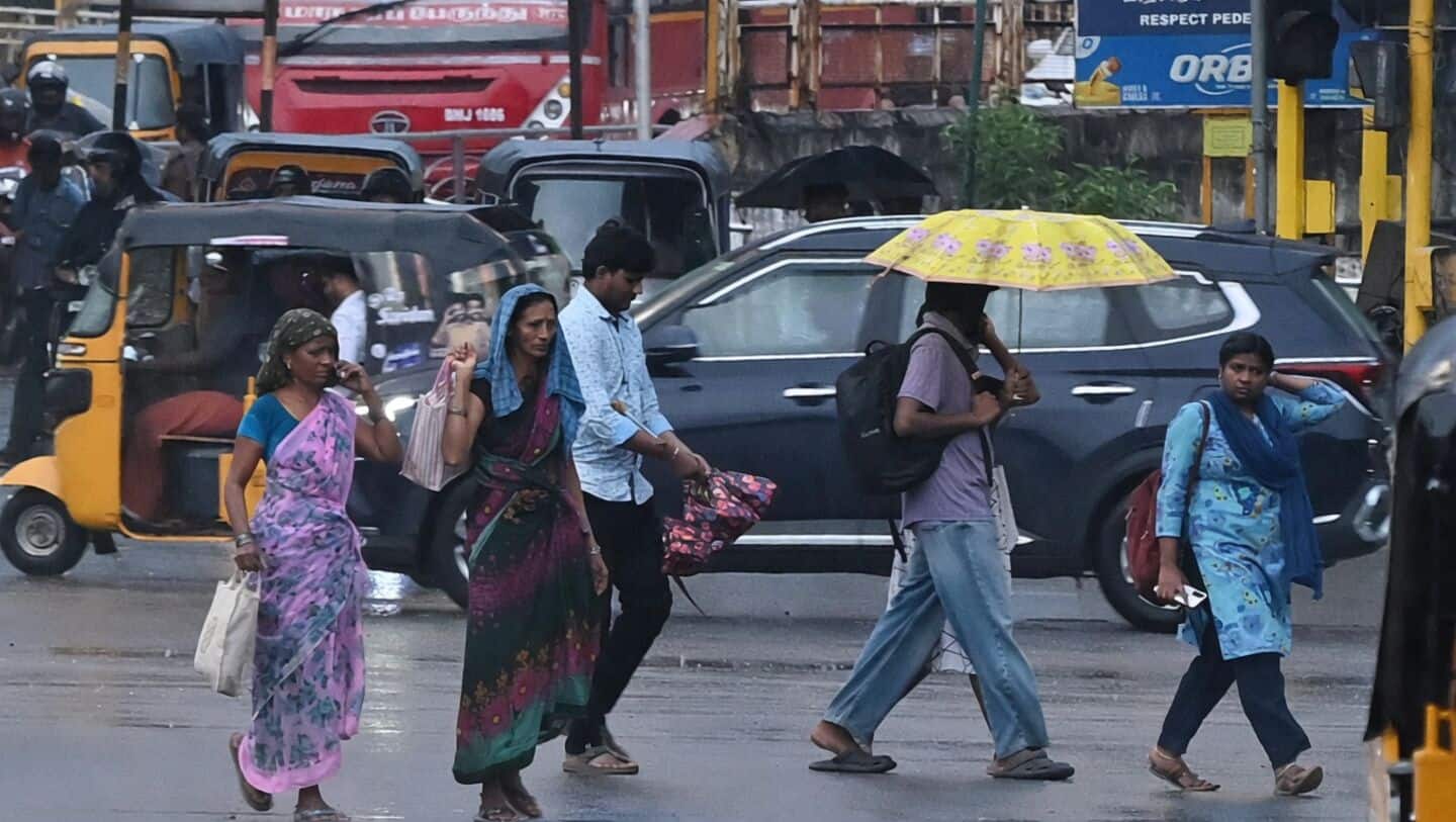 Regional Meteorological Centre forecasts weekend rain for Chennai region