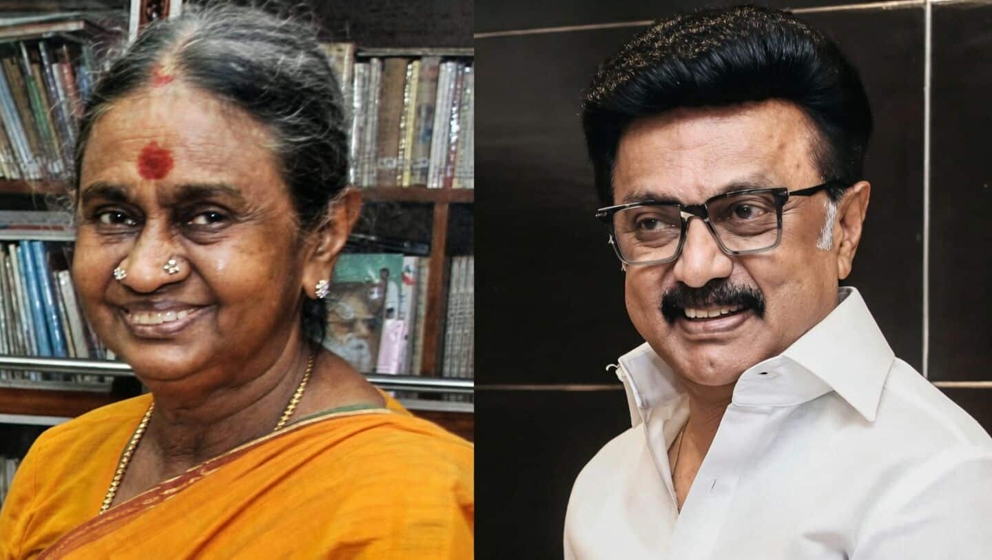 Dayalu Ammal, MK Stalin's mother, rushed to Chennai hospital, stable