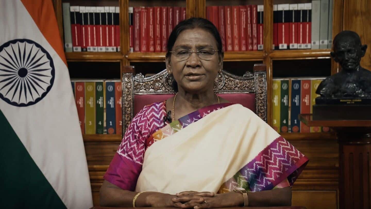 President Droupadi Murmu urges equal opportunity in Independence Day address