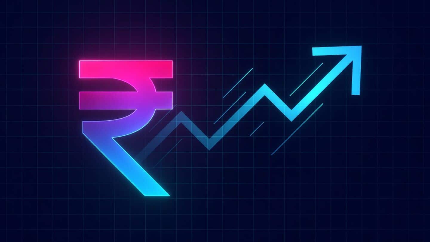 Indian rupee ends at 95.17 after possible RBI intervention