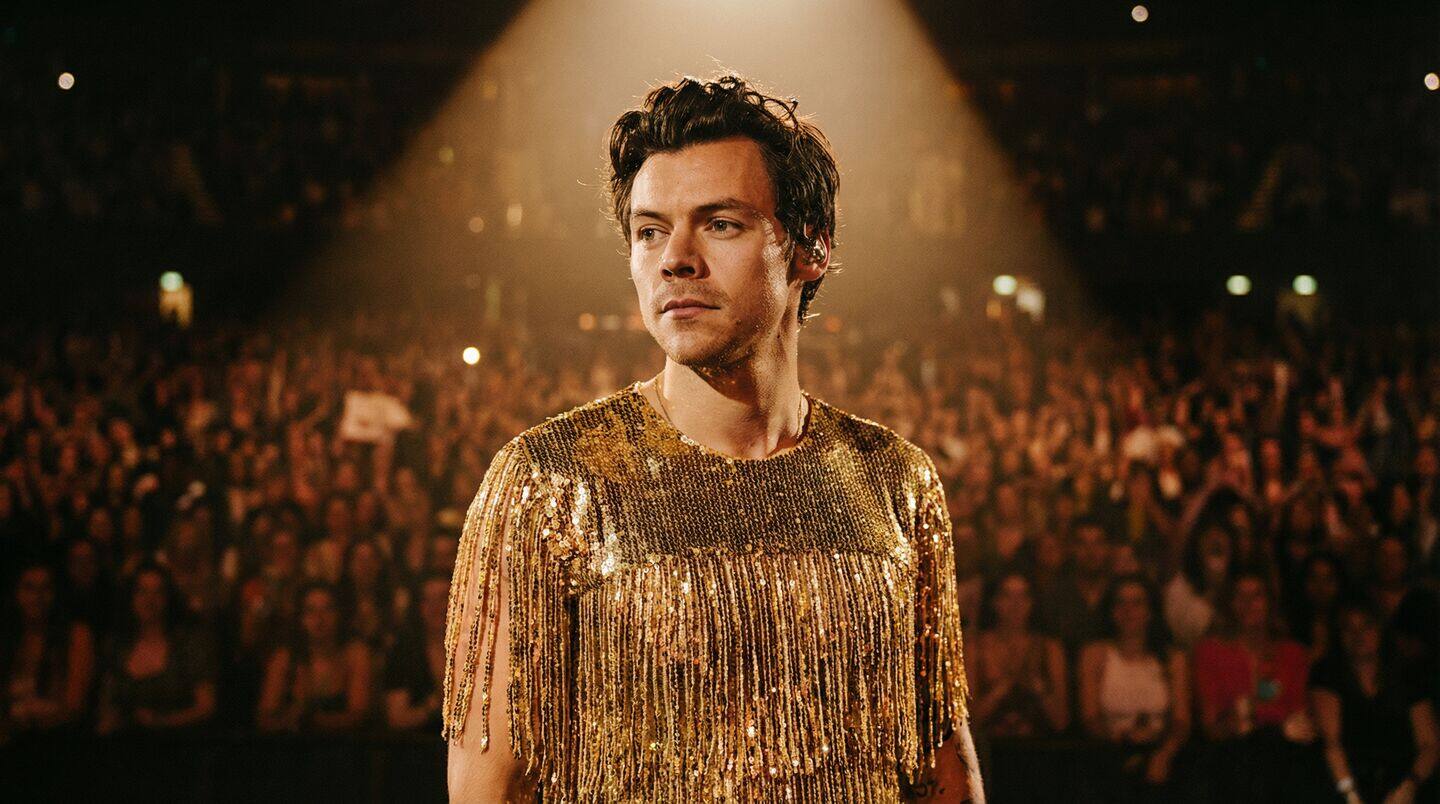 Harry Styles's concert special 'One Night in Manchester' heads to Netflix